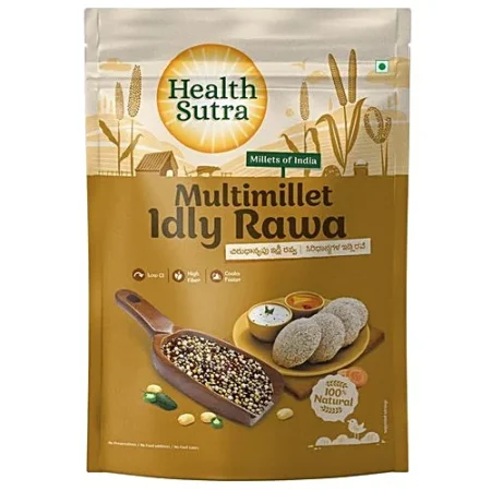 Health Sutra Multimillet Idly Rava -500G