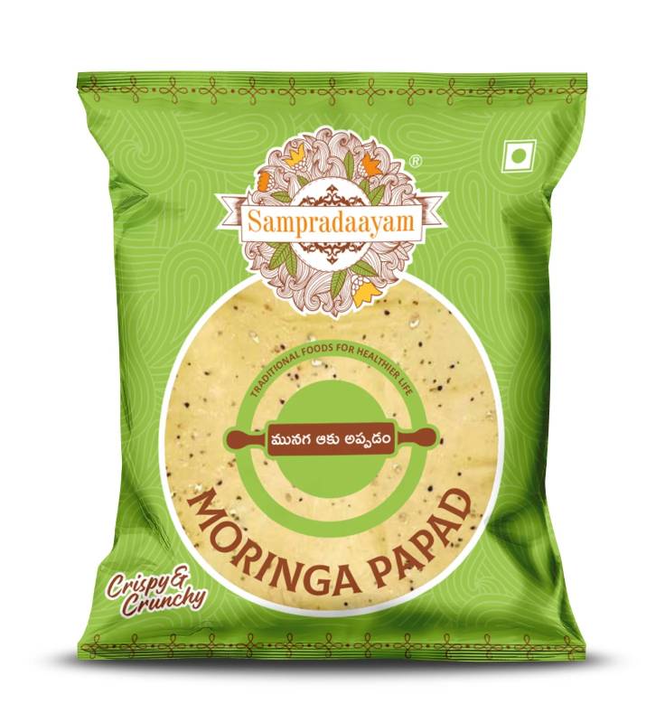 Moringa Papad – 80g