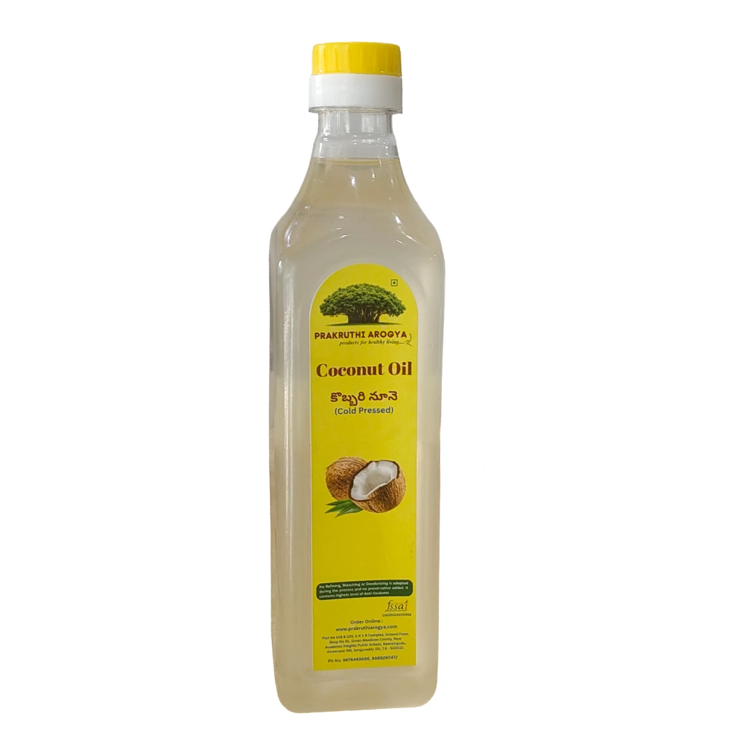Cold Pressed Coconut Oil