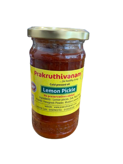Lemon Pickle 300Gms