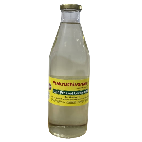 Coconut Oil 1 Ltr Glass