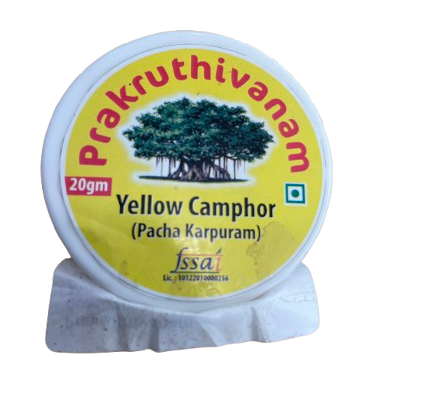 Natural Champor(Pacha Karpuram) -20gm