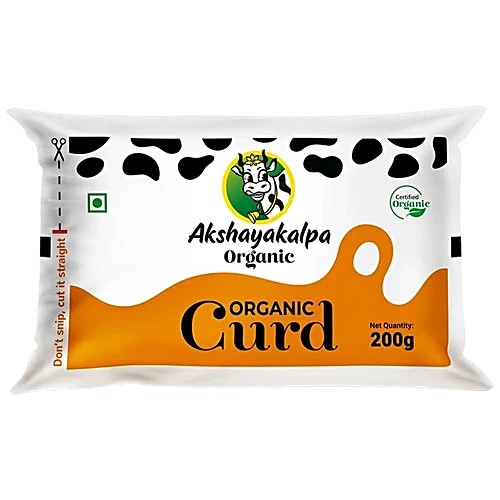 Akshayakalpa Organic Curd - 200g