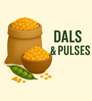Dals & Pulses