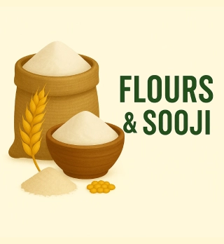 Flours & Sooji