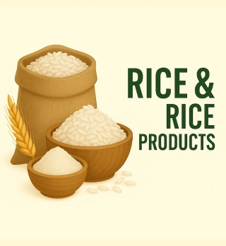 Rice & Rice Products