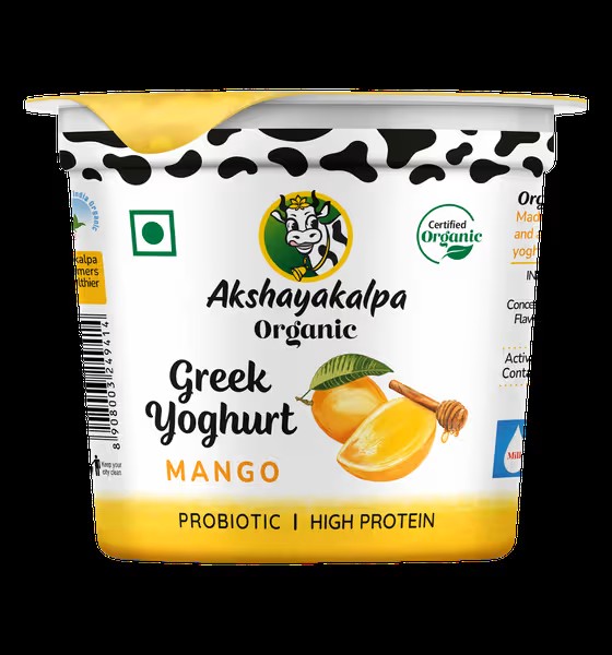 Akshaya Greek Yoghurt Mango - 90g