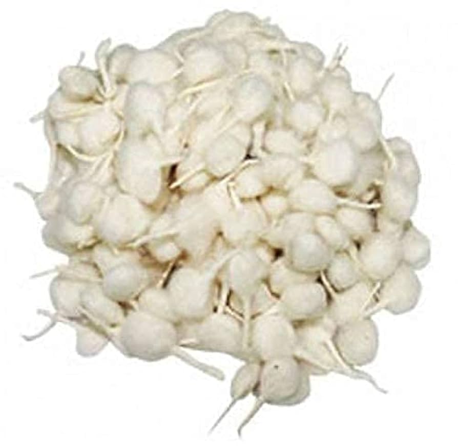 Jaji Cotton Wicks-Flower