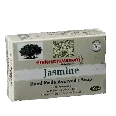 Jasmine (Hand Made Ayurvedic Soap)