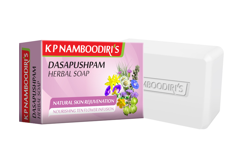 K P Namboodiri’s Dasapushpam Herbal Soap