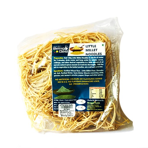 Being Desi Little Millet Noodles -200g