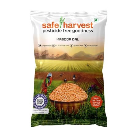 Safe Harvest Masoor Dal -500g