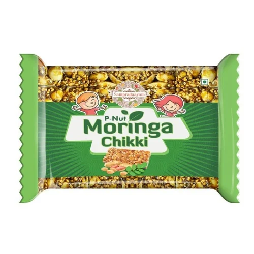Moringa Chikki - 80g
