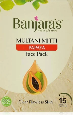 Banjaras Multani mitti - Papaya 100g