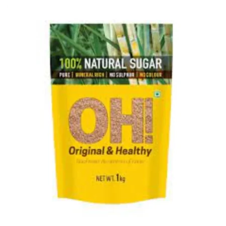 Oh Brown Natural Sugar -1kg