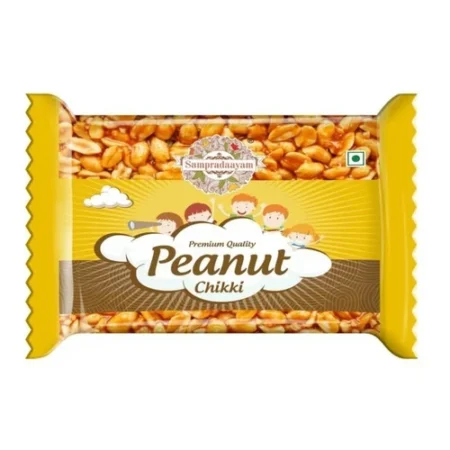Peanut Chikki -80g