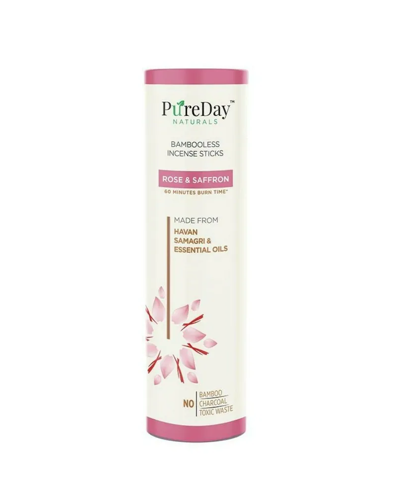 Pure Day Rose & Saffron