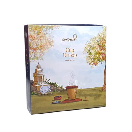 Gowdurbal Sambrani Cup Dhoop -10pc
