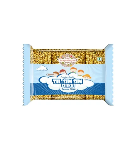 Sesame Chikki - 75g