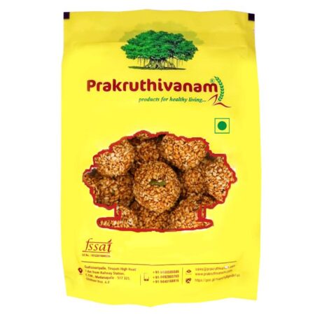 Gingelly/Sesame Chikki-100g