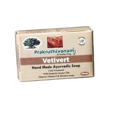 Vetivert (Hand Made Ayurvedic Soap)
